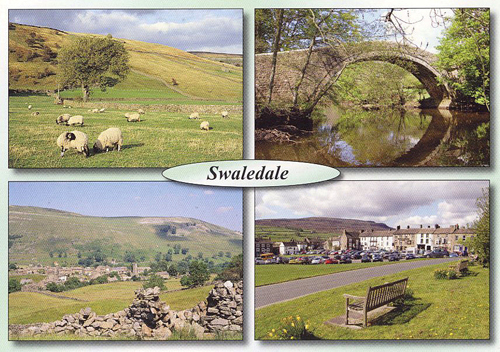 Swaledale postcards
